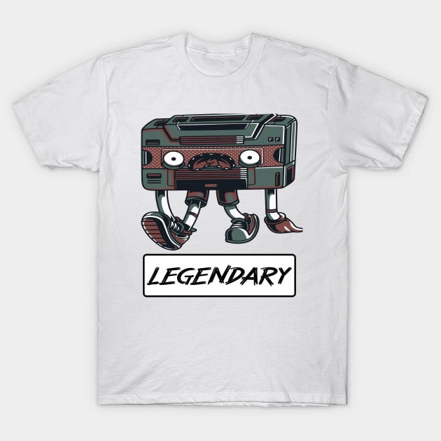 legendary T-Shirt by Biggy man